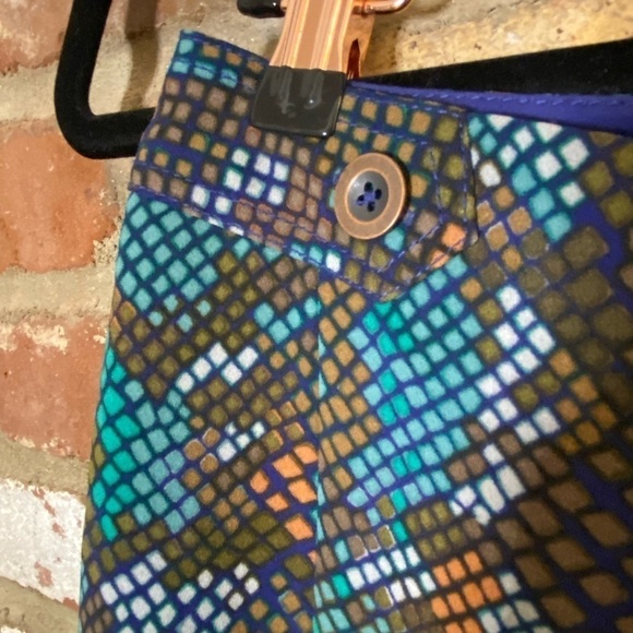 Anthropologie Essential Culottes snakeskin wide leg pants size 2 - Picture 7 of 12